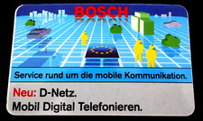 Werbe-Aufkleber Bosch Neu: D