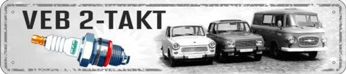 Straßenschild veb takt - straßenschild, 2-takt