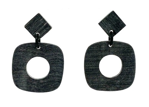 Camilieri horn ohrringe - camilieri,