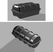 Rettungsinsel Modern DGZRS Schlepper Feuerlöschboot Yacht RC  Hochdetailiert