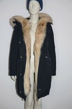 WOOLRICH * ARCITC DAUNEN Parka Daunen Jacke Mantel in Blau - L