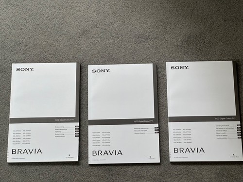 Bedienungsanleitung sony - bedienungsanleitung,