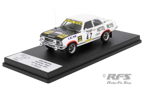 Opel ascona tap rallye rally - tap,