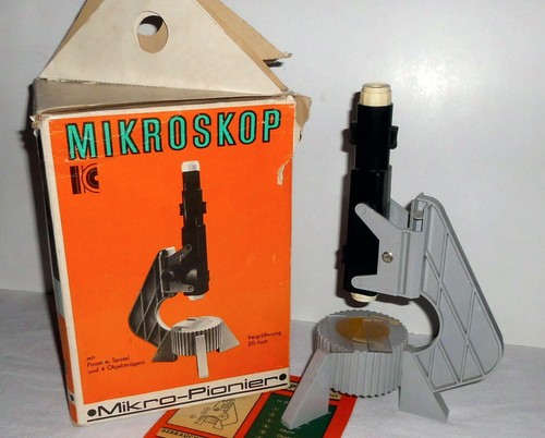 Ddr mikroskop mikro pionier - mikroskop, mikro-