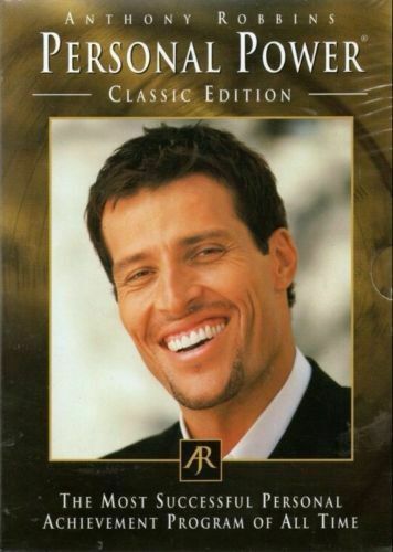 Anthony robbins personal power - robbins,