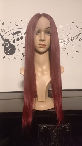 Front lace wig - front,