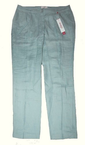 Leinen hose chino - im, chino-style