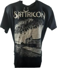 Satyricon - Oskoreia Band T-Shirt - Black Metal - Official Merchandise