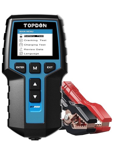 Autobatterie tester 12v 24v - 12v,