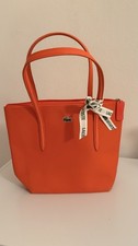 Lacoste Damen Tasche Orange