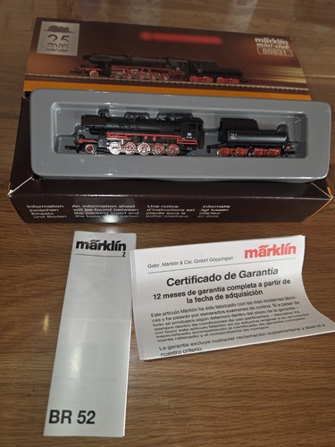 Märklin 88831 dampflok - 88831, br