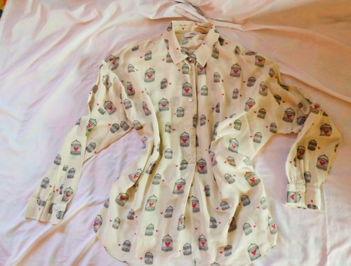 0039italy bluse classic style - bluse,
