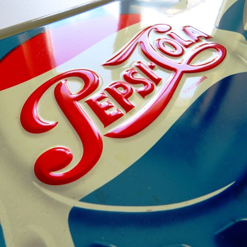 Pepsi cola antike blech - pepsi,