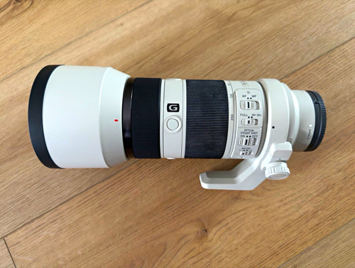 Sony sel70200g 200 - 70-200, mm