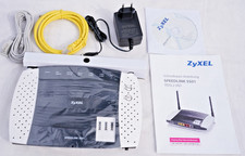 Zyxel speedlink 5501 - zyxel, telekom