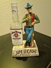 Vintage Jim Beam Cowboy Figur