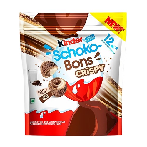 Kinder crispy schokobons - crispy,