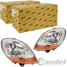 2x TYC H4 SCHEINWERFER