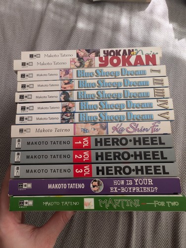 Makoto tateno manga sammlung - makoto,