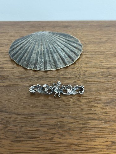 Alte anstecknadel 800 - 800, silber