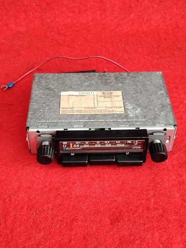 Radio blaupunkt lyon - radio,