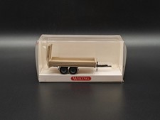 Wiking 1:87 6660221 Anhänger für Mini-Bagger mit OVP 
