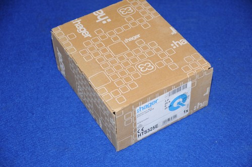 Hager sls e25 - hts325e, hts
