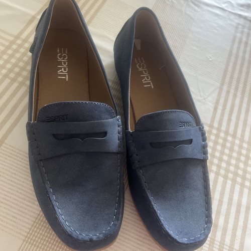 Esprit damen mokassins slipper - mokassins,