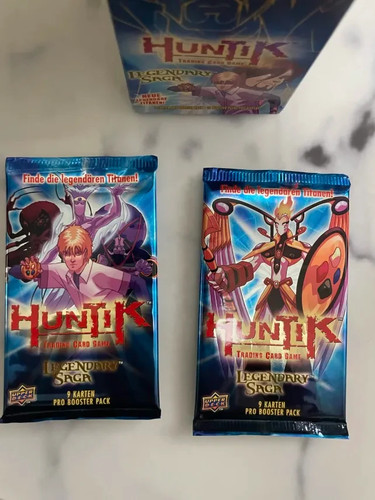 Huntik legendary saga tcg - saga,