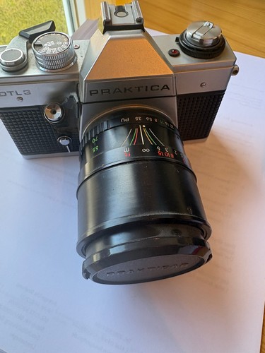 Pentacon kamera praktica dtl - pentacon,