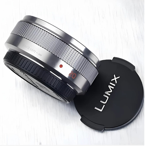 Panasonic lumix 20mm - g, f/1.7