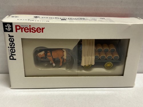 Preiser brauereigespann - preiser,