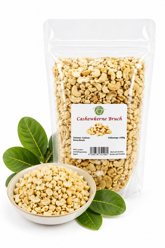 250 cashewkerne bruch - 250,