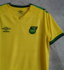 Jamaika Fußballtrikot Medium