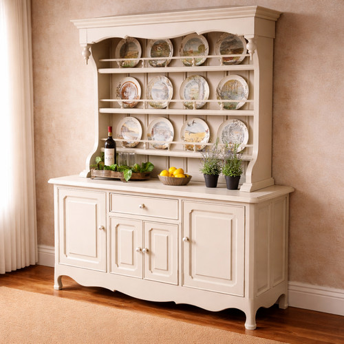 Küchenschrank shabby chic - küchenschrank,