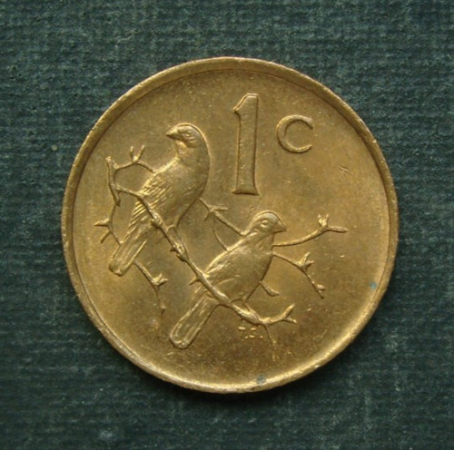Südafrika cent 1988 - b5),