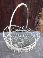 alter Eisen Korb, wunderschön