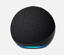 Amazon Echo Dot 5. Gen | Smarter Lautsprecher Alexa | Schwarz | Neu