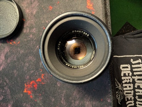 Helios 44m 2 0 mf - 58, mm