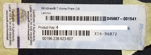 Windows home prem genuine - home,
