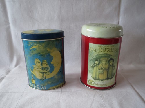 Vintage blechdosen 80er - 2,