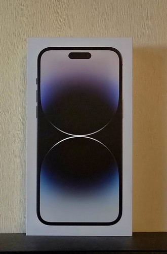 Iphone pro verpackung - 14, box