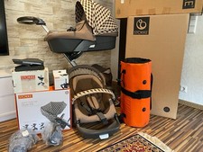 STOKKE Xplory, Farbe Braun, Kombikinderwagen 2015 mit Zubehör