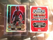 Force Attax Serie 3 232 Darth