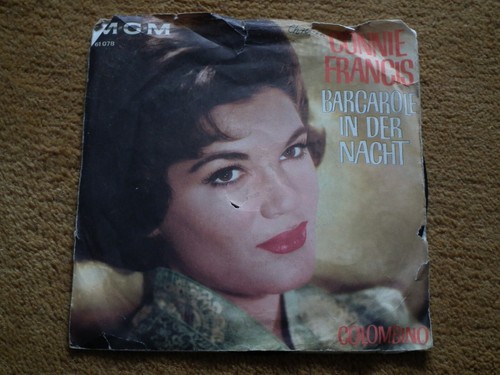 Connie francis barcarole - connie, in