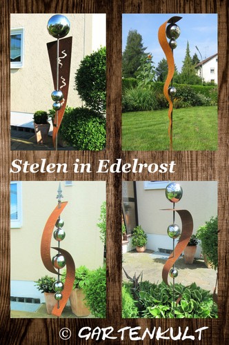 Gartendeko skulptur - gartendeko,