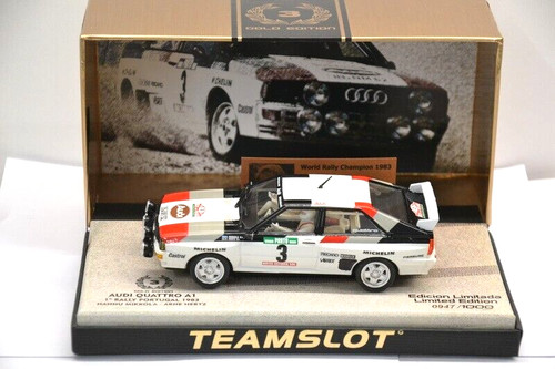 Teamslot 90030 audi quattro - teamslot,