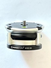Sunwayfoto DYH-68 Nivellieradapter Nivelliersockel Level Base NEUwertig