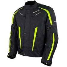 Kurze textilmotorradjacke mit - kurze,