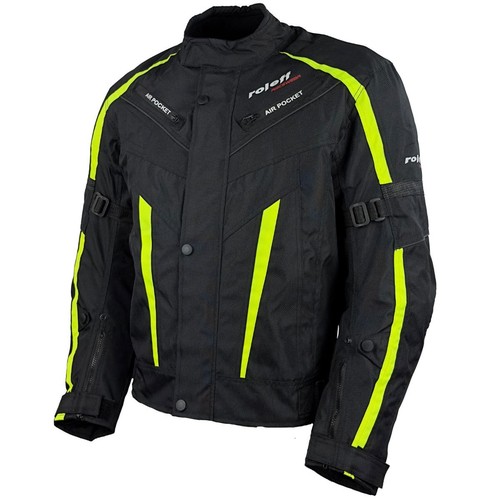 Kurze textilmotorradjacke mit - kurze,